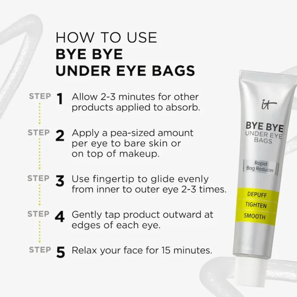 IT Cosmetics Bye Bye Under Eye Bags Daytime Treatment